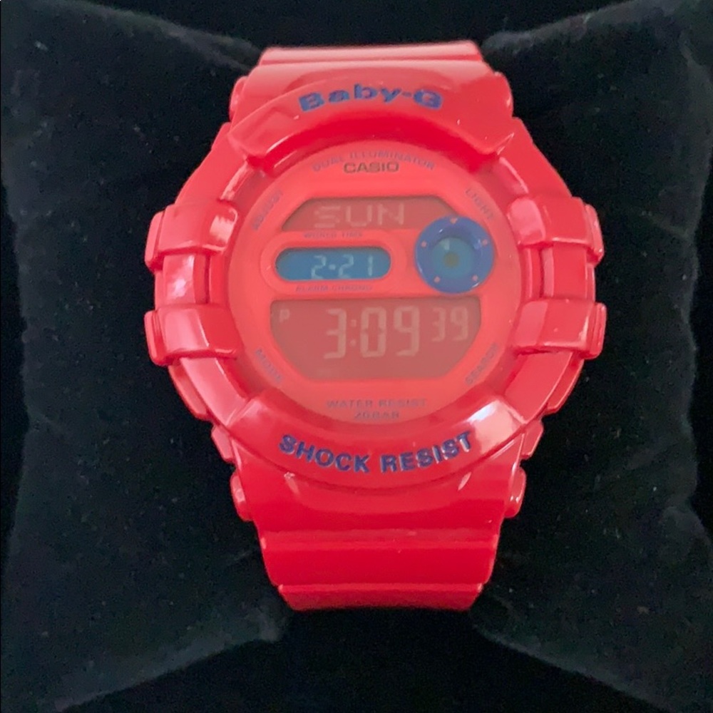 Rare Casio Baby-G G-shock watch